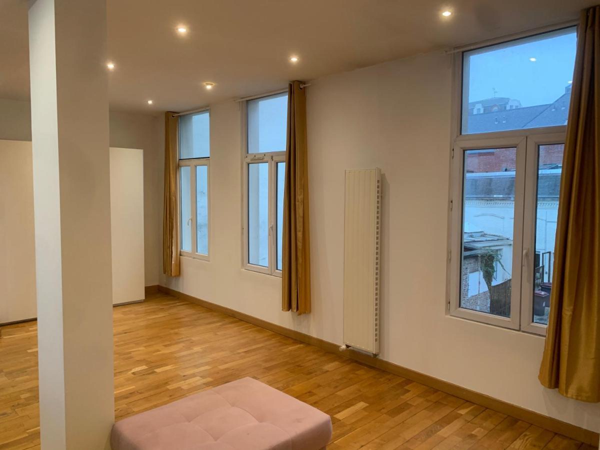 Spacieux 100 M2 Pour 7 Personnes En Plein Centre-Ville Lille Exterior foto